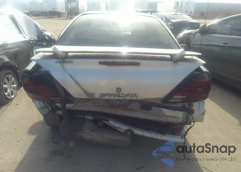 2005 Pontiac Grand Am Se z USA, uszkodzony, nr VIN 1G2NE52E85M159396